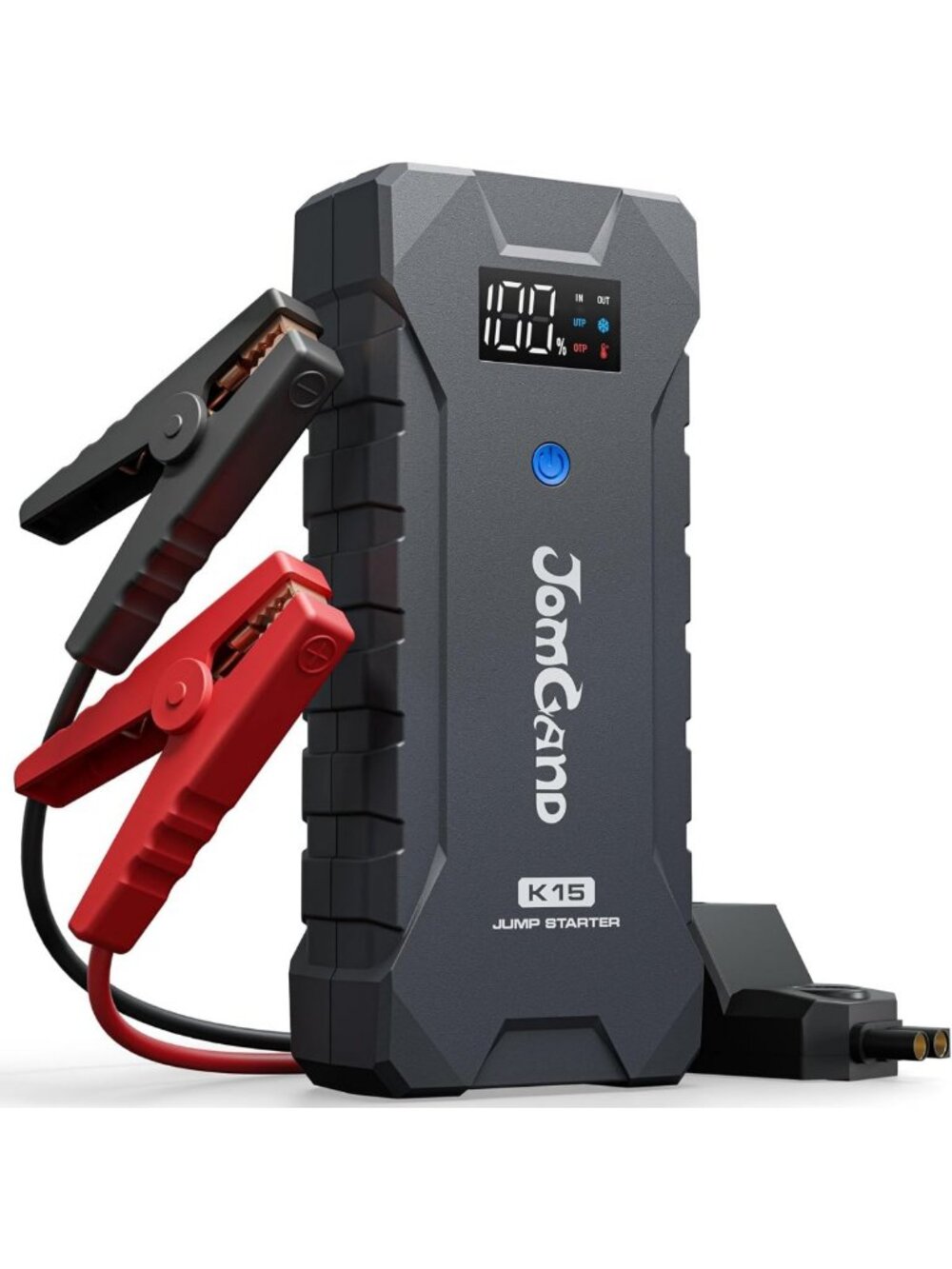 Powerful Car Battery Jumper Starter Jump Box for 8.0L Gas & 6.0L Diesel Vehicles